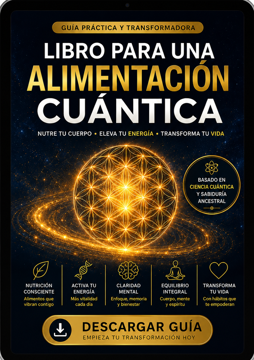 Nutrición de Alta Vibración. El método consciente para activar tu energía natural
