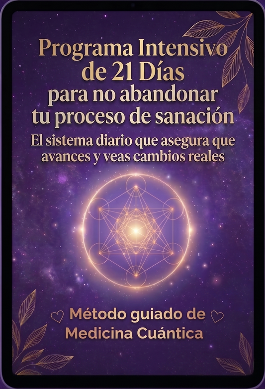 Programa Intensivo de 21 Días