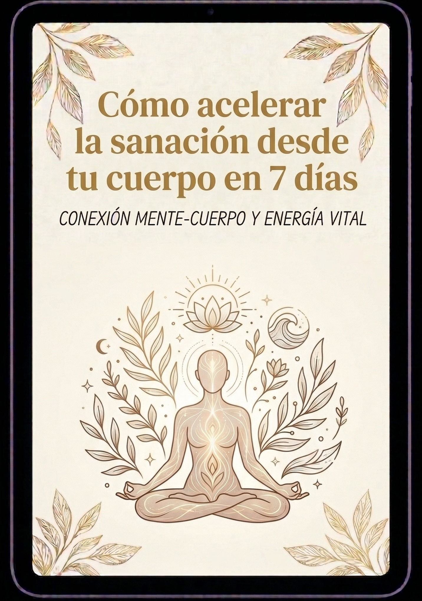 Cómo Acelerar la Sanación desde tu Cuerpo en 7 días