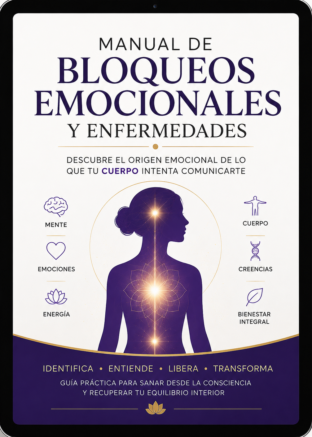 Manual de Bloqueos Emocionales y Enfermedades