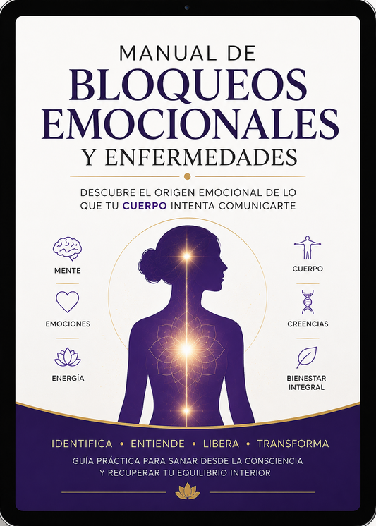 Manual de Bloqueos Emocionales y Enfermedades