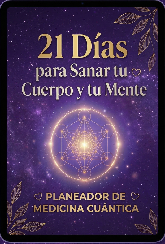 Planificador Diario de Medicina Cuántica